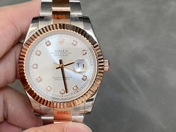 激安ロレックス着用イメージ